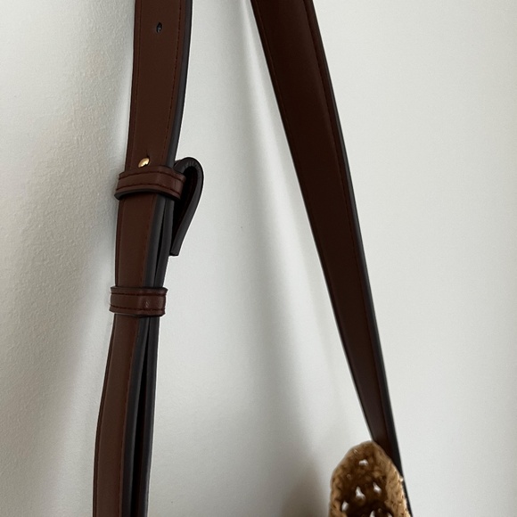 Zara Raffia Bag - Picture 2 of 5